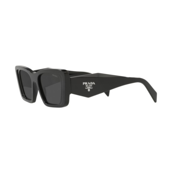 NEW PRADA PR08YS BLACK SUNGLASSES SPR 08Y 1AB5S0 PRADA BLACK EYEWEAR PR 08YS - Picture 5 of 8